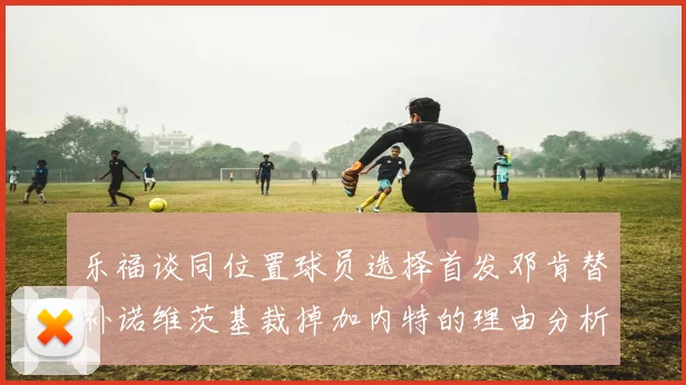 乐福谈同位置球员选择首发邓肯替补诺维茨基裁掉加内特的理由分析