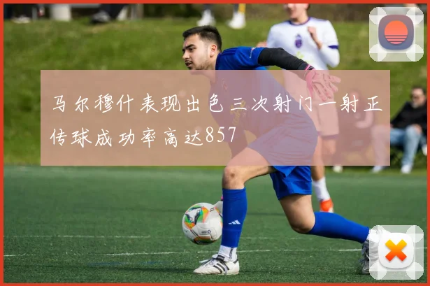 马尔穆什表现出色三次射门一射正传球成功率高达857